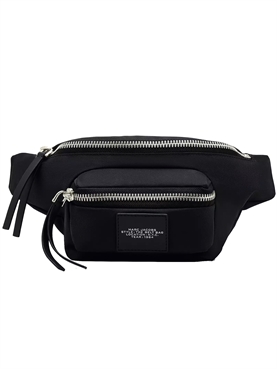 Marc Jacobs The Biker Nylon Belt Bag, Sort